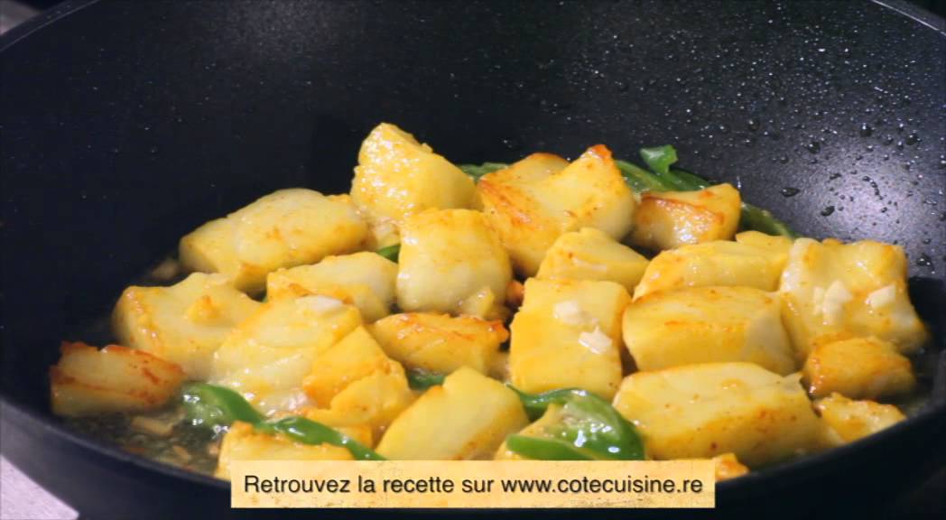 Côté Cuisine - Le process de Jacky : Poisson à la crème gros piments