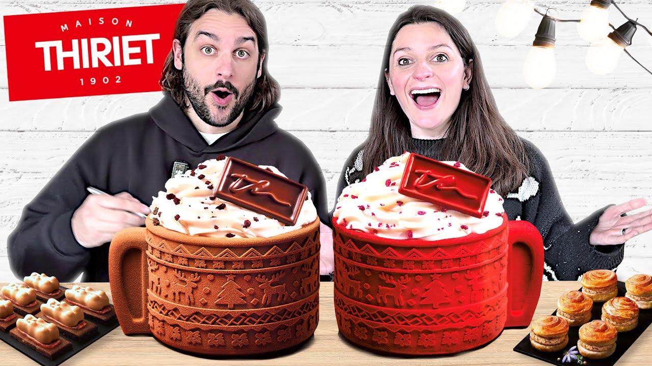 On MANGE le MUG GLACÉ MAISON THIRIET ! ( Incroyable )