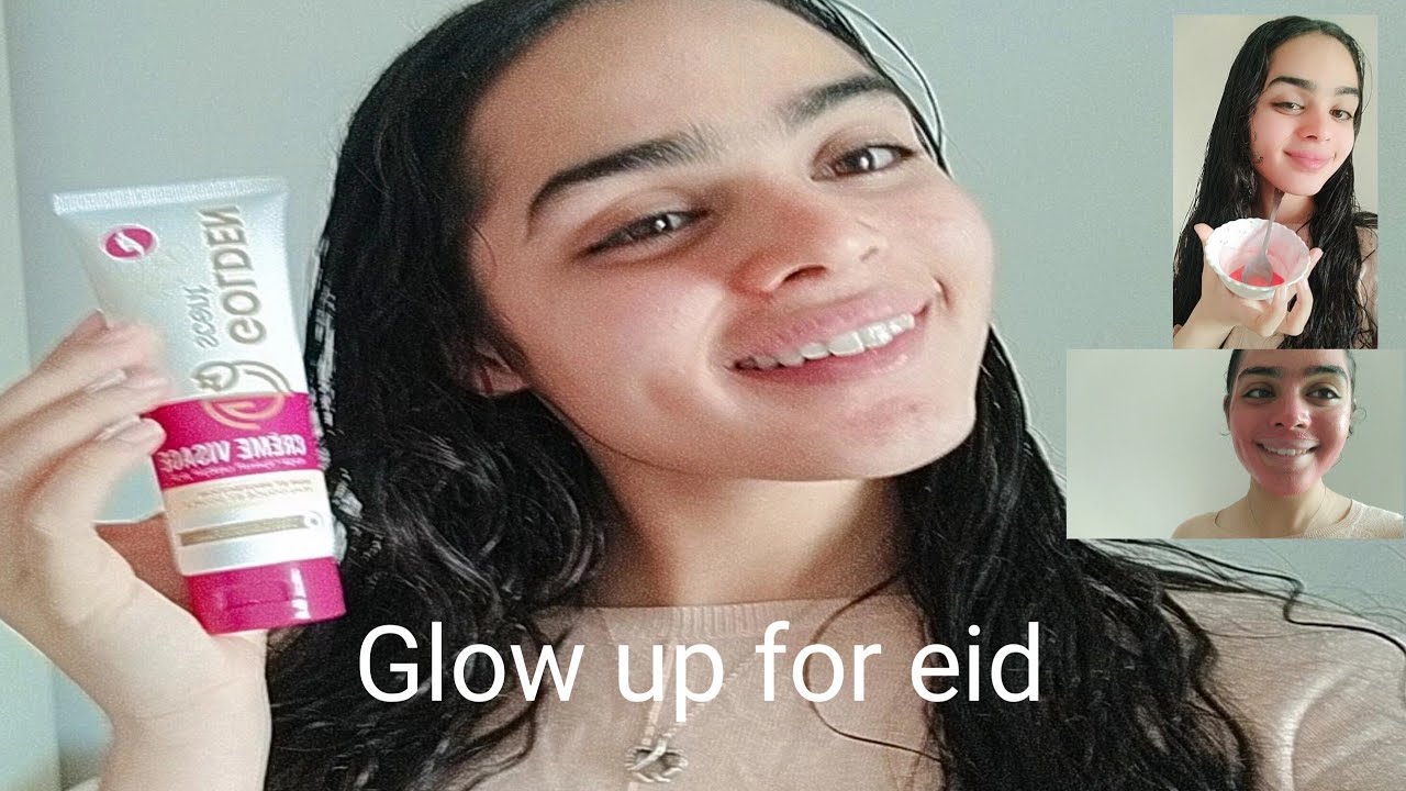 Glow up for eid تجهزوا معي للعيد  /تحضيرات ليلة العيد🌙🥳💅