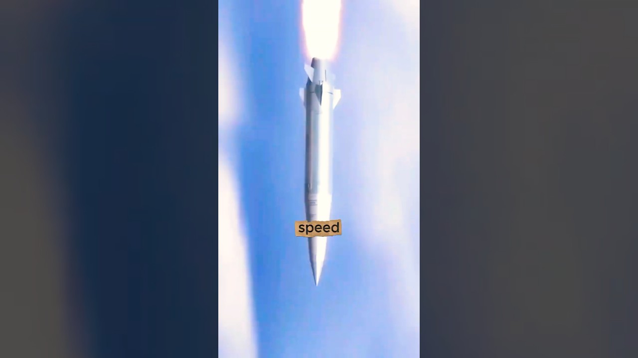 How Fast Can a Hypersonic Missile Really Go? 🚀💨
