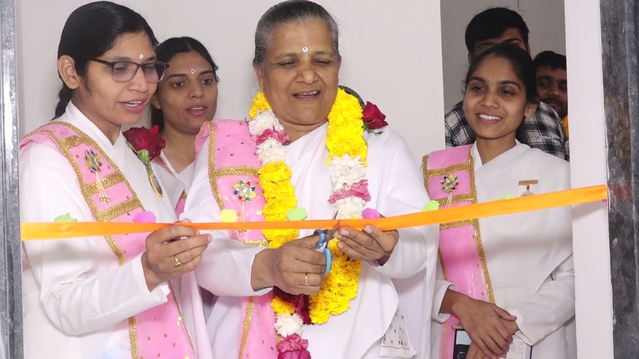 #shiv smriti bhawan #opening #brahmakumaris #mandleshwar