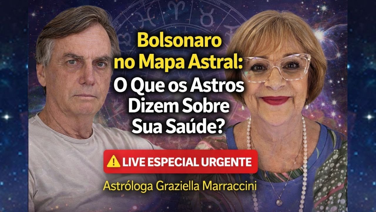 Bolsonaro no Mapa Astral: O Que os Astros Dizem Sobre Sua Saúde?