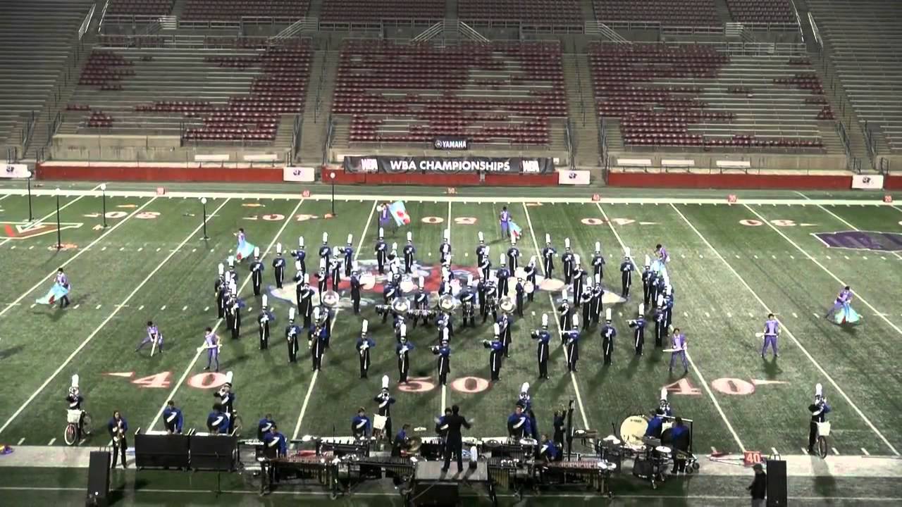 2014 Los Alamitos High School Marching Band at WBA 4/5A Combined Championship