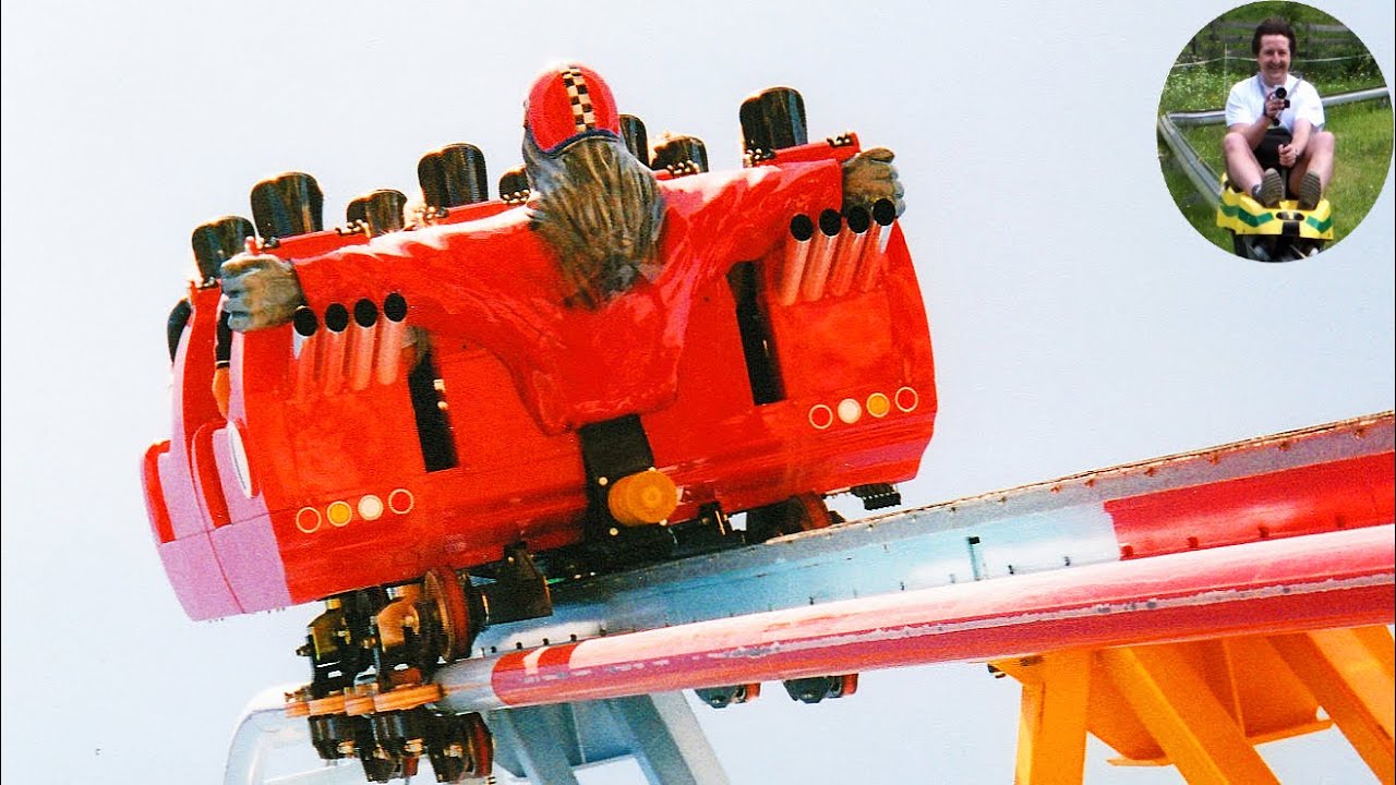 Vild Svinet (2007 Off-Ride Footage) - BonBon-Land Theme Park Denmark