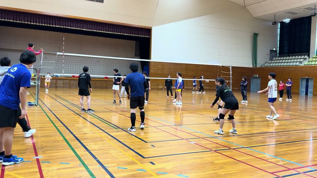 決勝　NOVA 3セット目