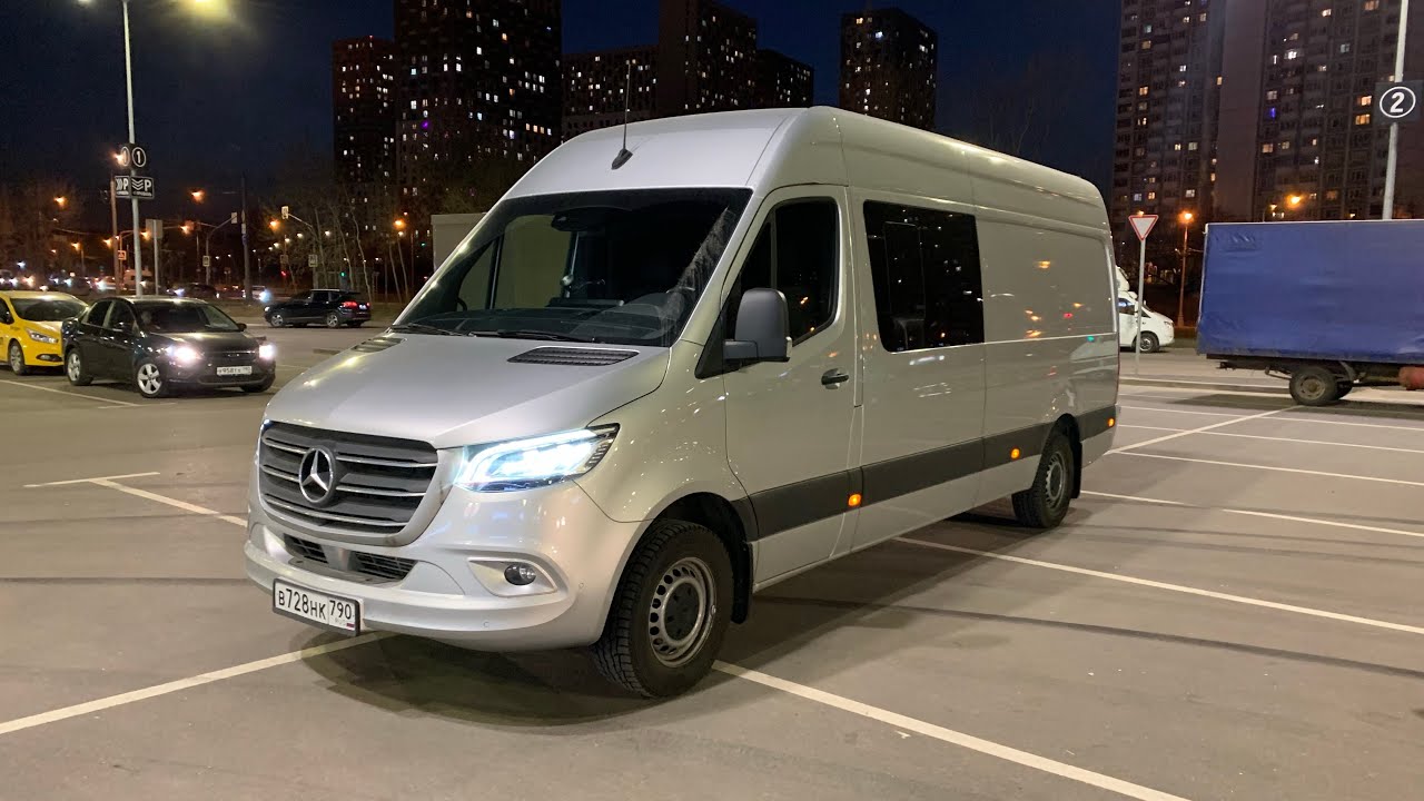 Mercedes Benz Sprinter ФУРГОН 319 CDI L3 H2