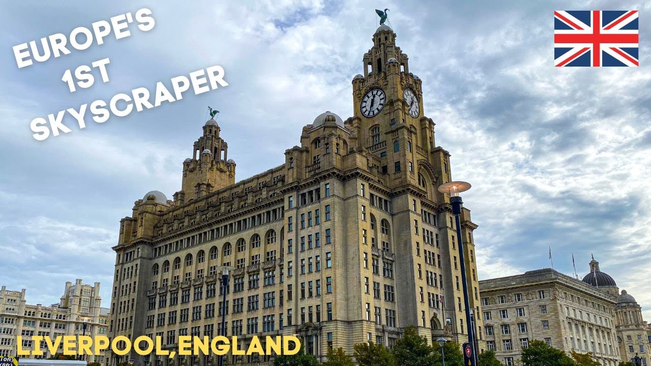 LIVER BUILDING (Liverpool, England)