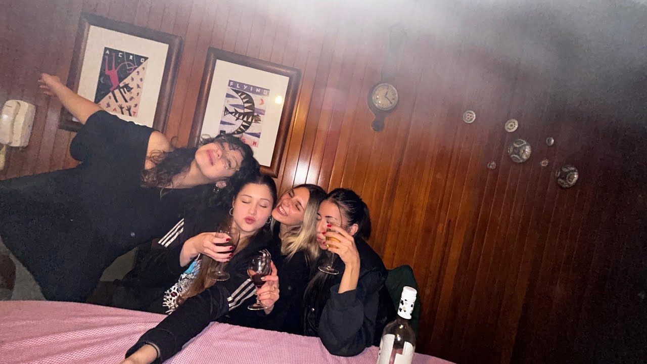 despedida de tetas con las girls