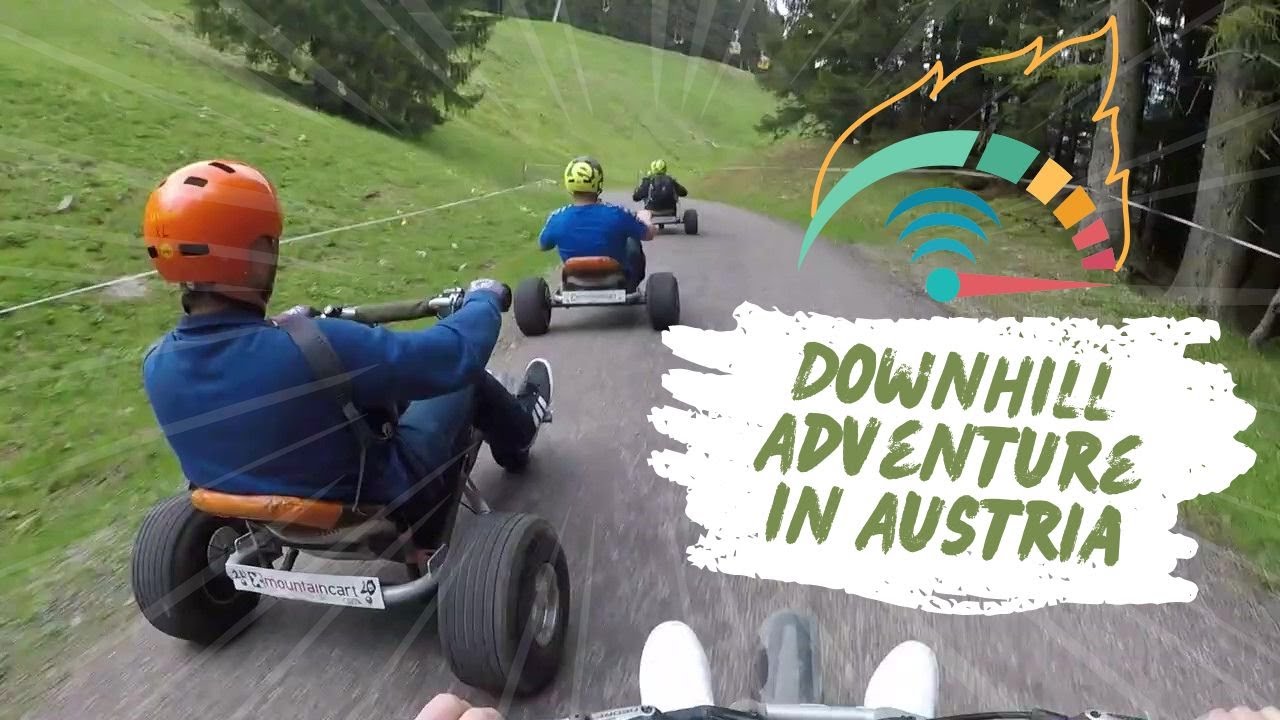 Austria Men's Weekend: Downhill  🎢 Adventure of Action, Fun, and Happiness!