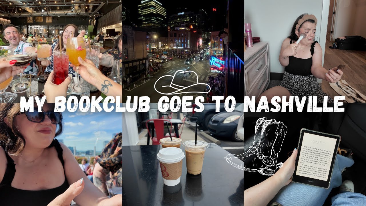 VLOG: roadtrip to nashville with the gals | living with pfeiffer ✨
