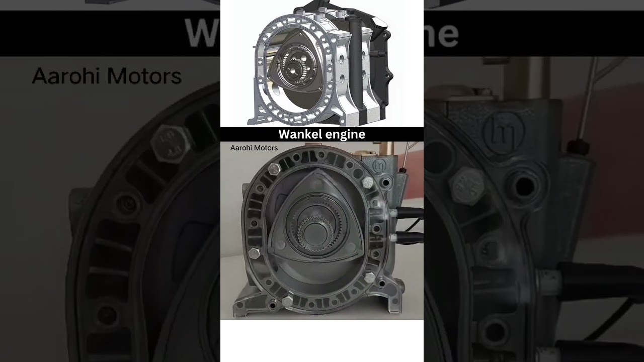 Wankel Engine | Engine Review #shorts #viral #youtubeshorts #review #engine