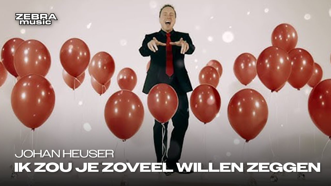 Johan Heuser  - Ik Zou Je Zoveel Willen Zeggen