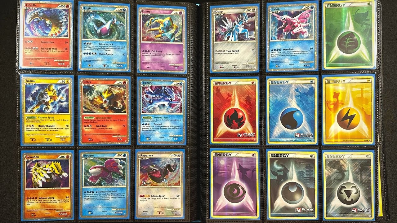 COMPLETE Pokemon Call of Legends Set | HeartGold SoulSilver HGSS | Shining Legendary | Holo Energy