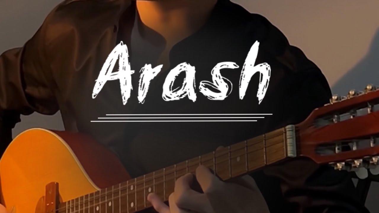 Ahmediyar – Guitar Covers of Arash Songs