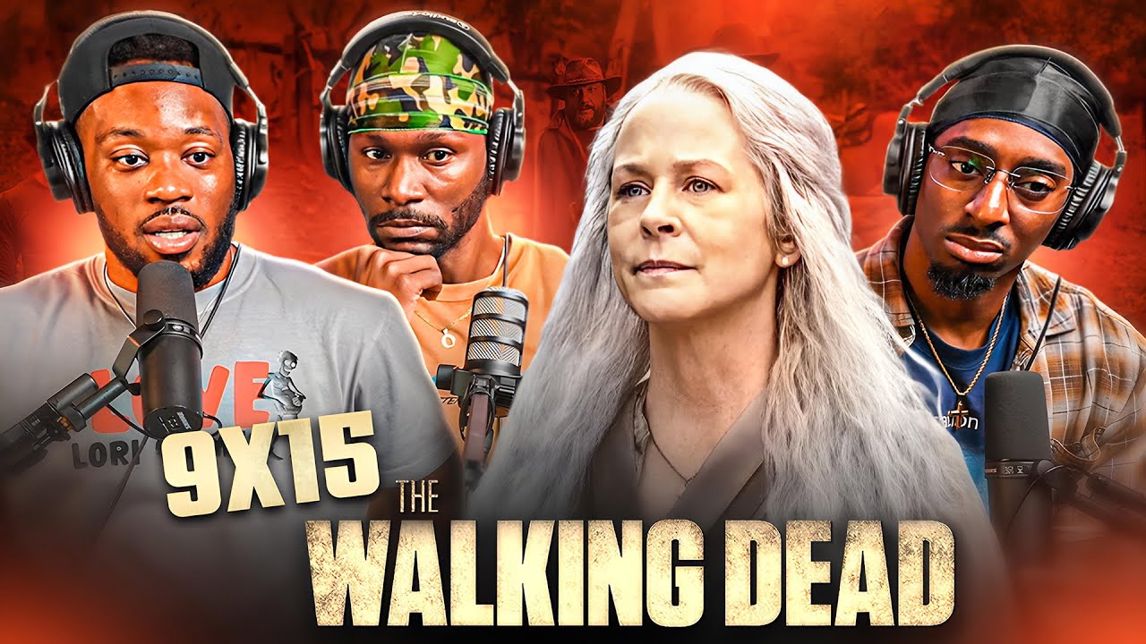 The Walking Dead 9X15 REACTION & REVIEW 
