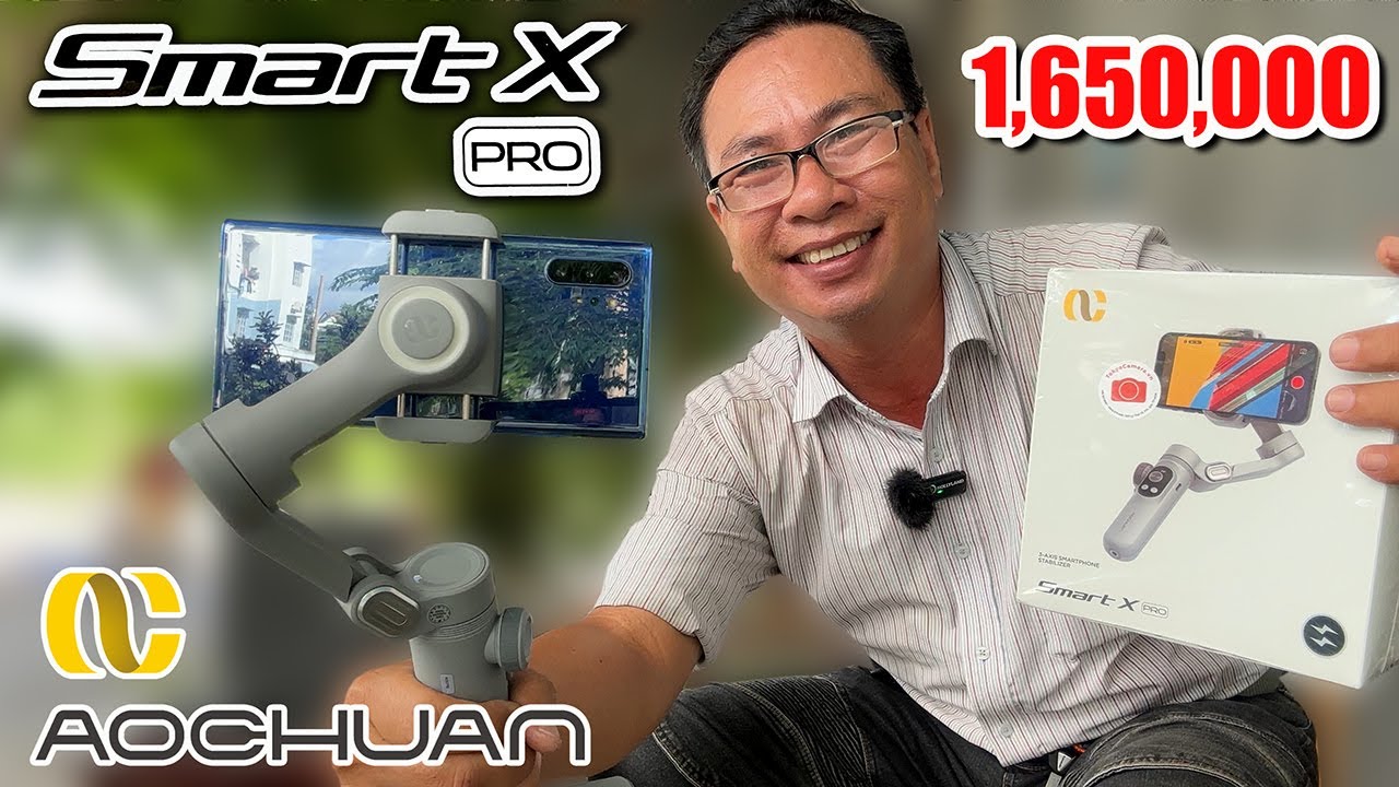 Gimbal Aochuan Smart X Pro - Giới thiệu các chức năng thông dụng