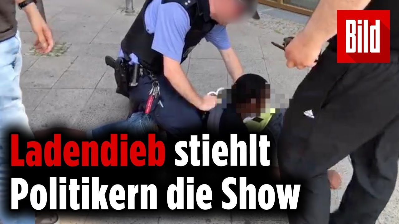 Bei Sicherheitsrundgang am Alexanderplatz wird ein Mann verhaftet