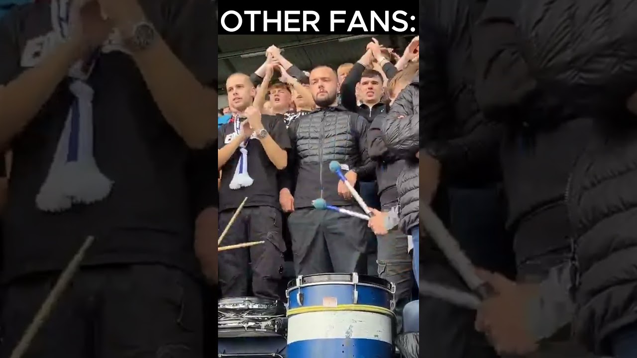 Other fans vs Legia fans🤯#shorts