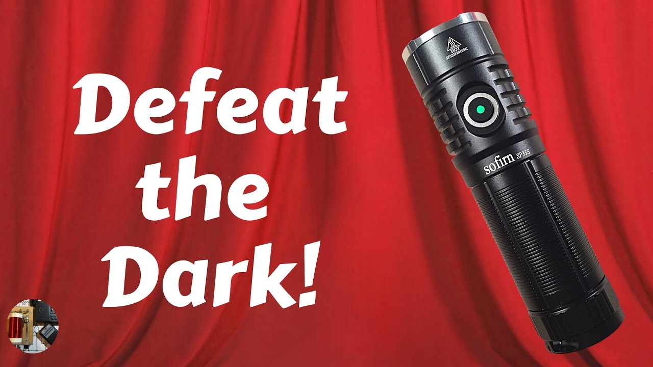 Sofirn SP33S 26650 Extreme High Output Flashlight Review