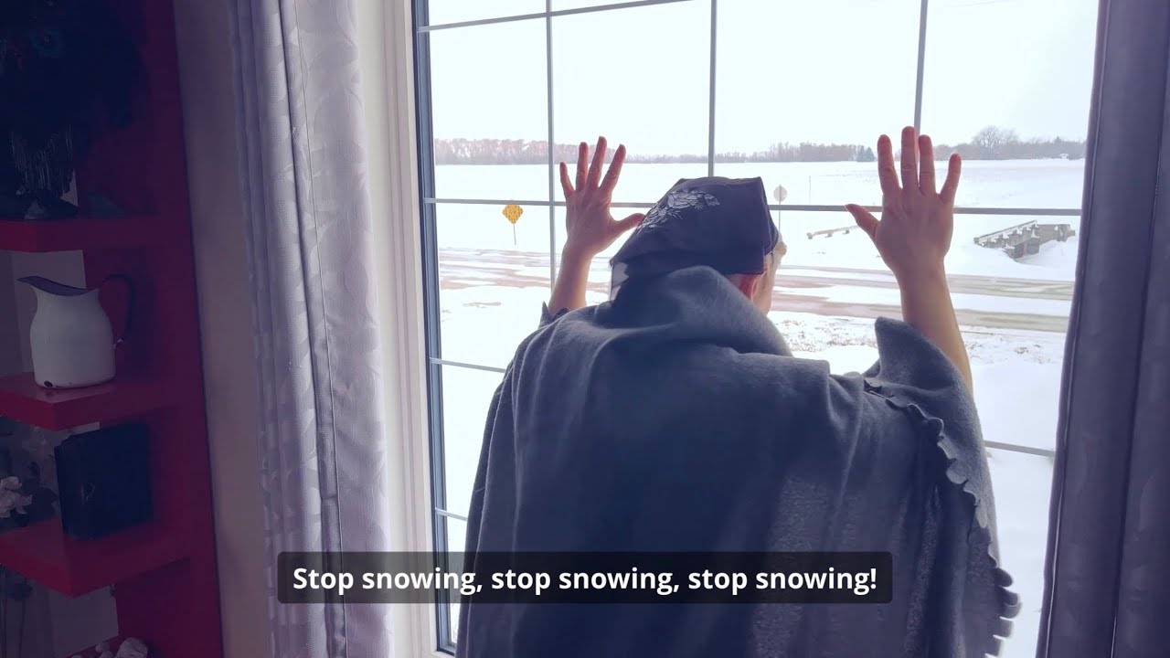 Stop met Schniejen - Stop Snowing