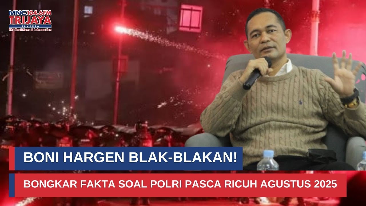 Heboh! Boni Hargens Bicara Lantang Soal Peran Polri di Tengah Kegaduhan Politik