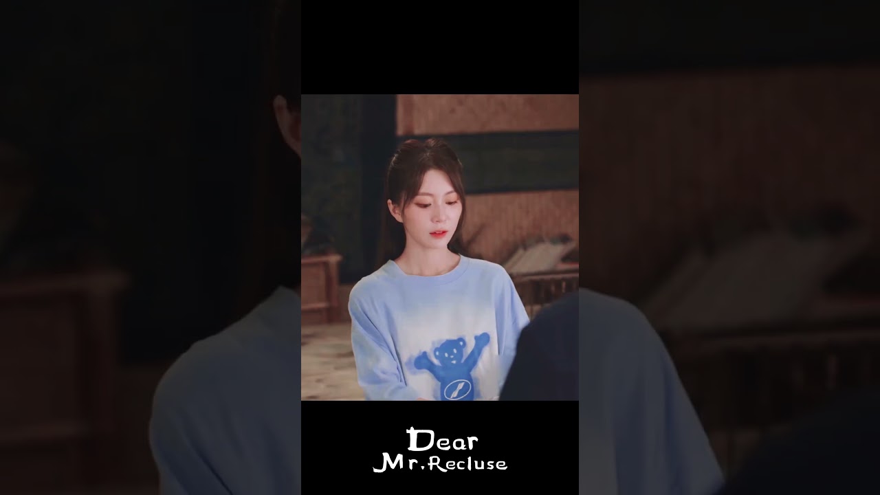 He has feelings for her too💓 | Dear Mr Recluse | YOUKU Shorts