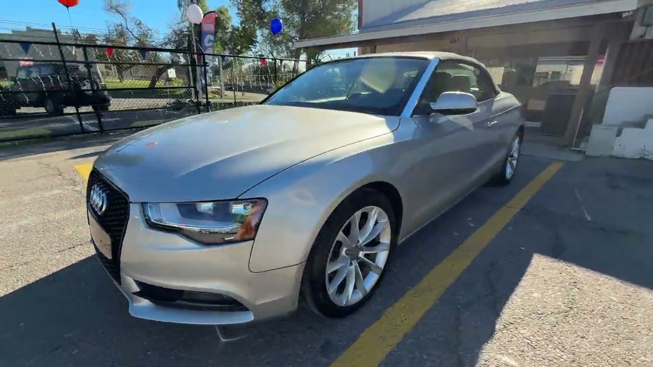 2013 Audi A5 Convertible vin 007091