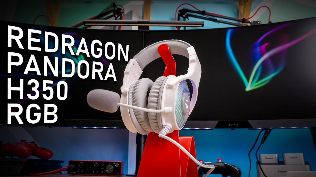 Redragon H350 Pandora RGB Gaming Headset Review