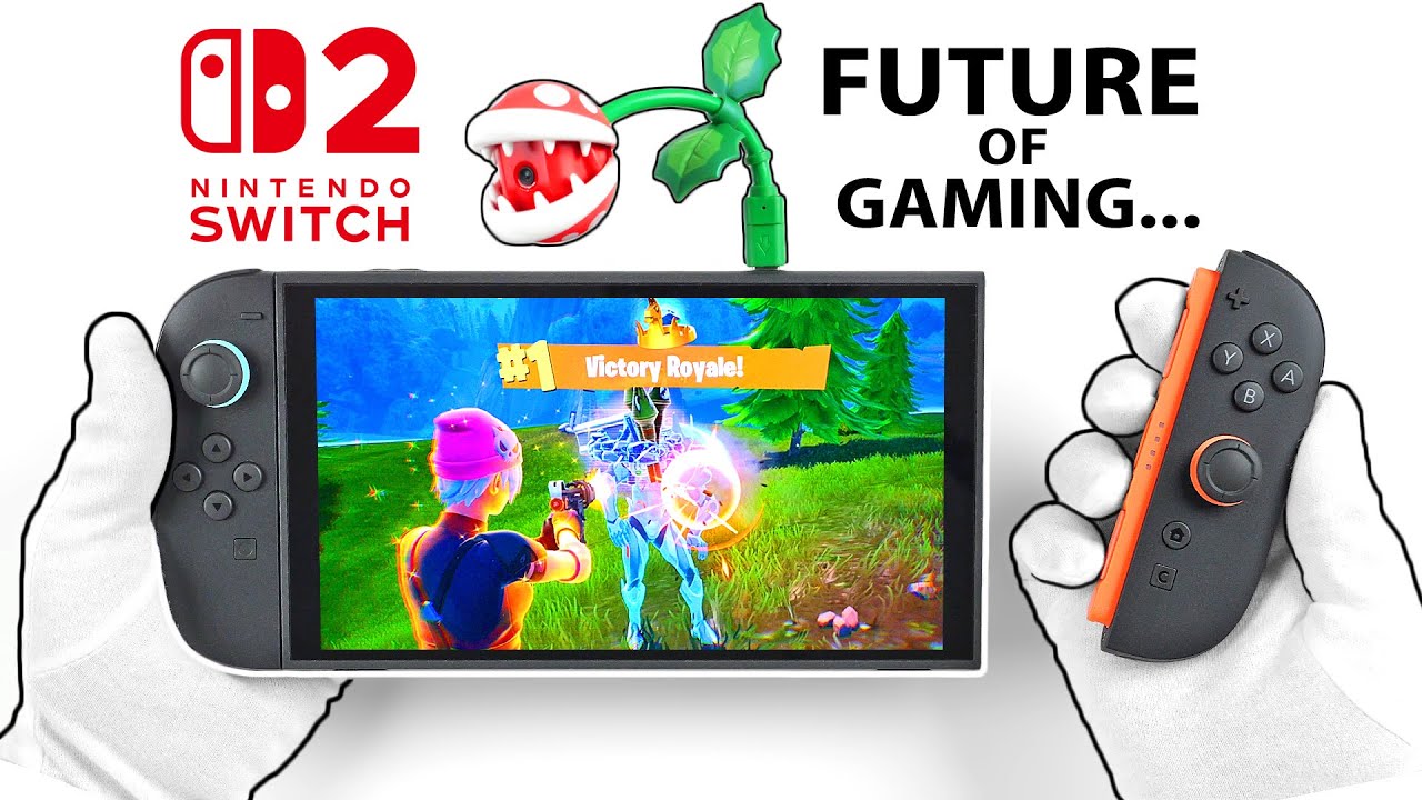The NINTENDO SWITCH 2 Gaming Review - Worth $450?