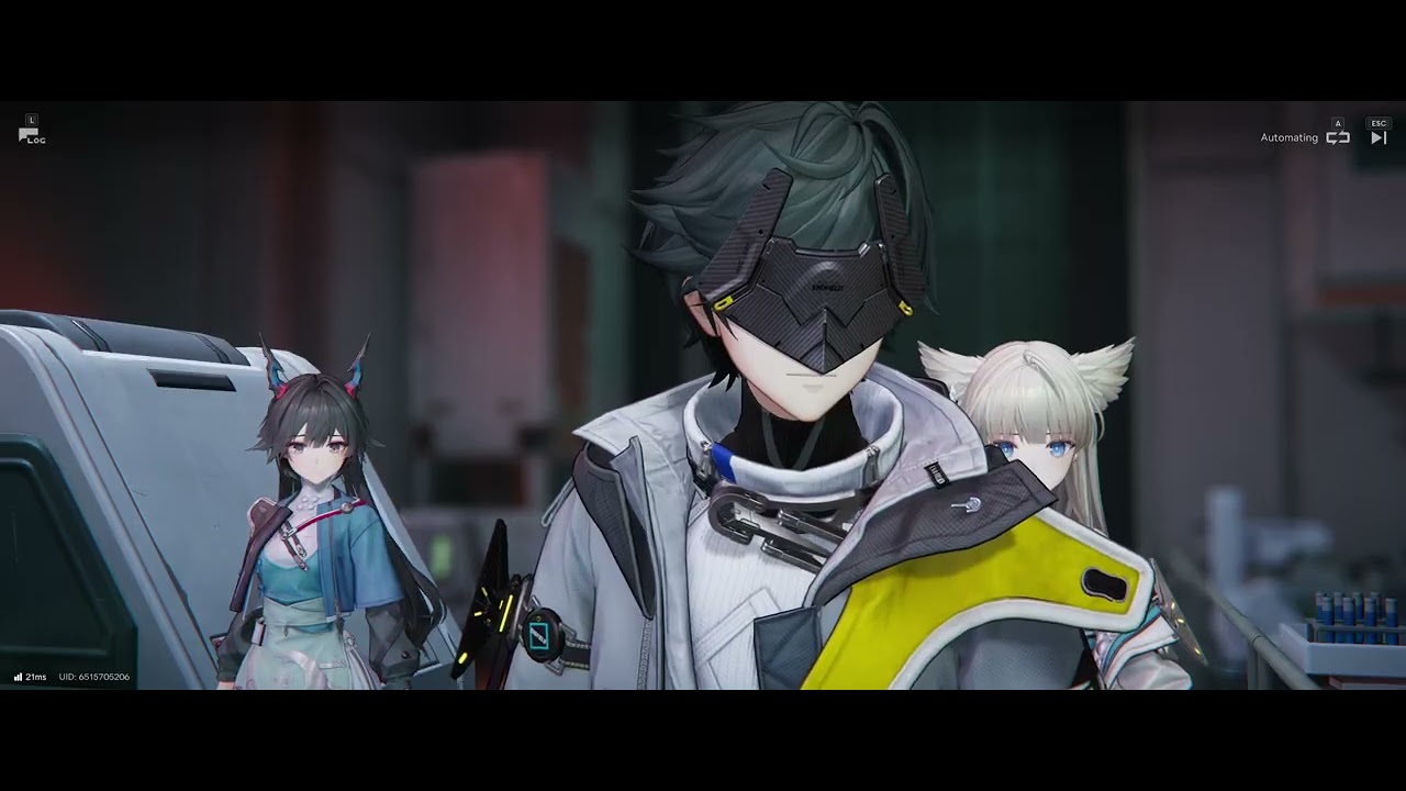 Arknights:Endfield pt70 Mysterious Signal, Chapter I Process IV End