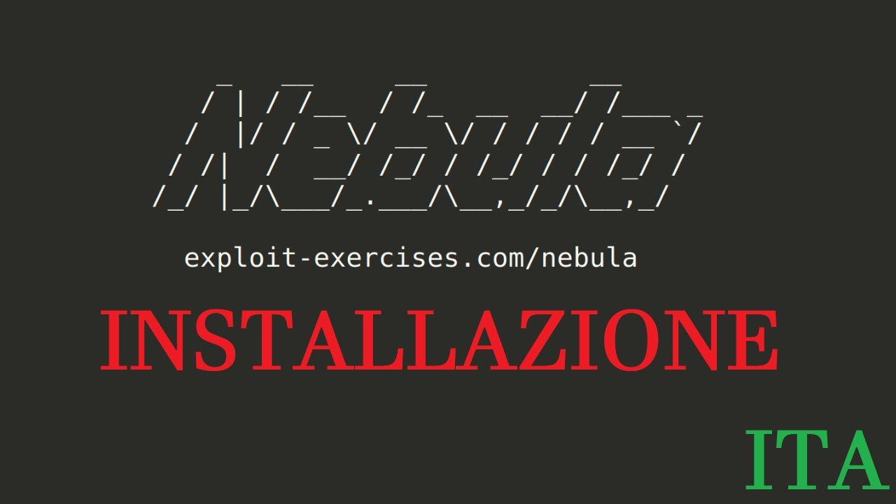 Exploit Education Nebula Installazione [ITA]