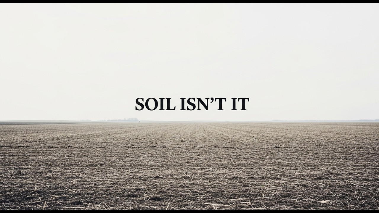 Agricultural System Failure Starts Below the Surface