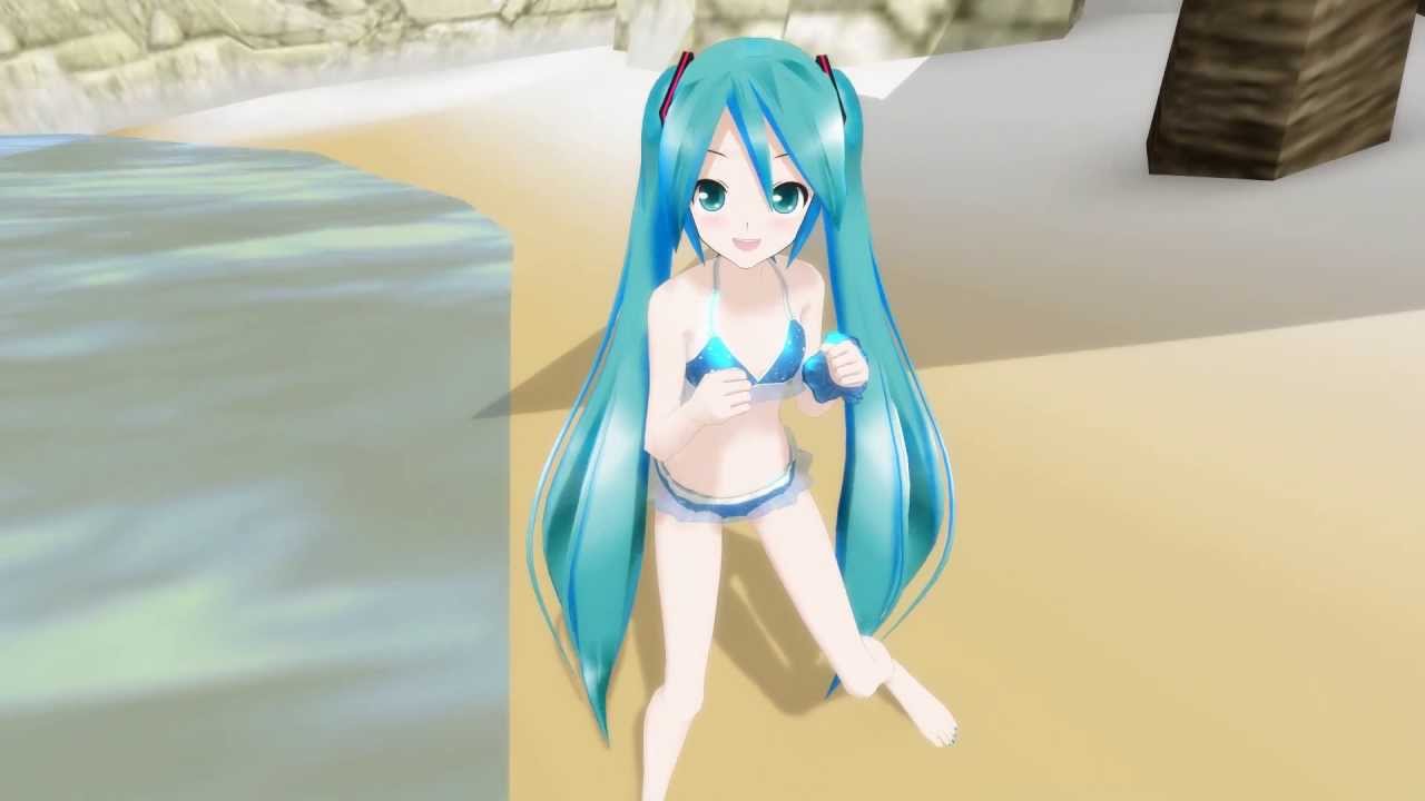 [MMD] Summer day