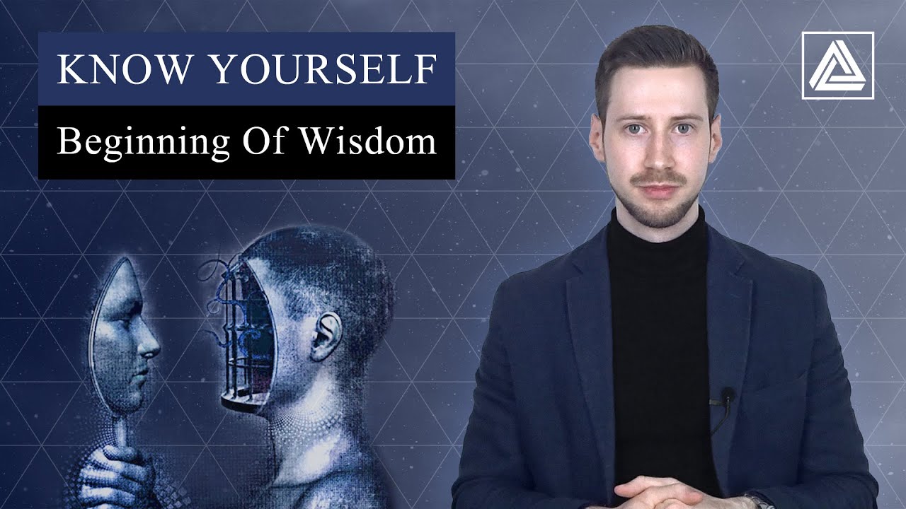 Knowing Yourself Is The Beginning Of All Wisdom!