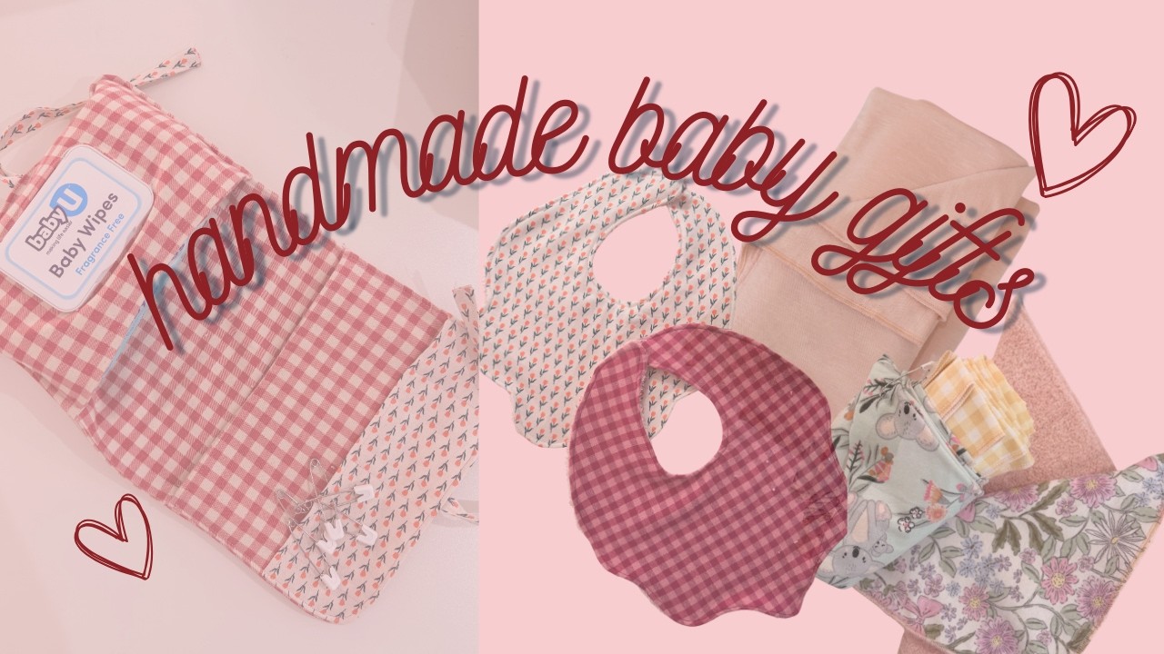 Must-Have Baby Shower Gifts | Reusable Wipes, Bibs & More!