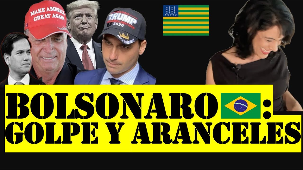 Brasil 🇧🇷/ Colombia 🇨🇴 misma conspiración.