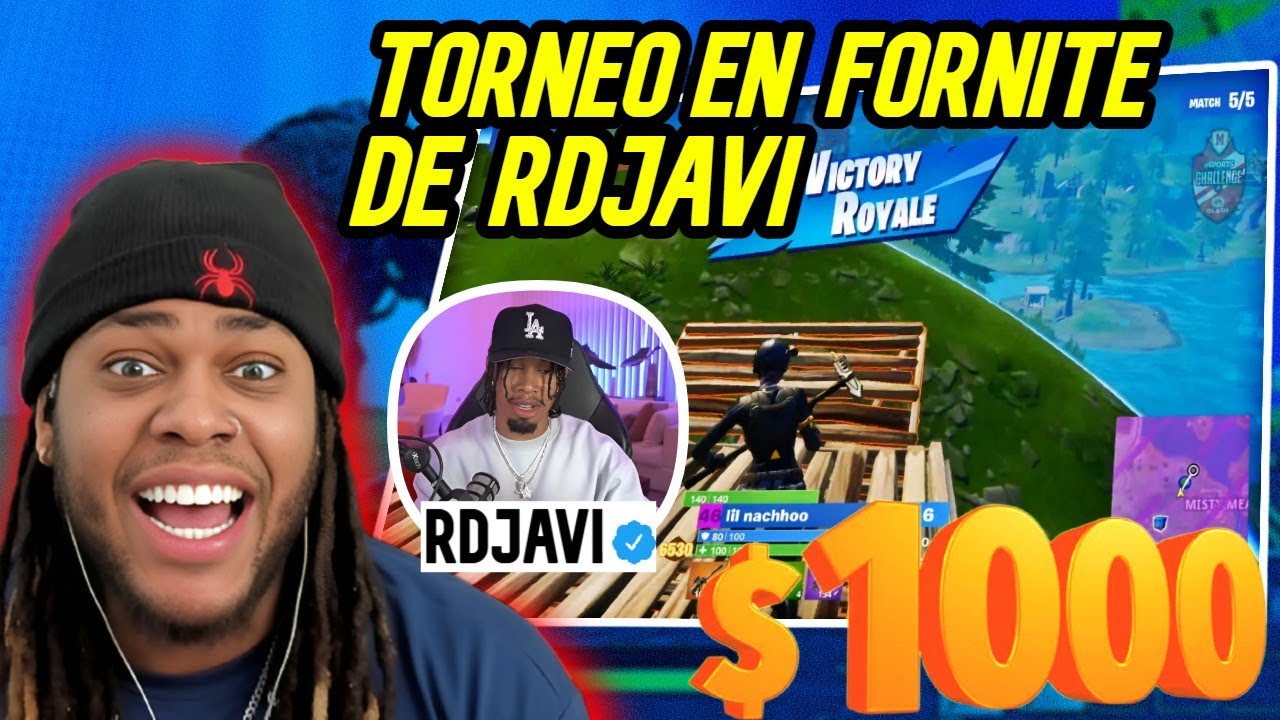 🔥TORNEO DE $1000 USD EN FORTNITE🔥 DOMILOL VS LOS STREAMERS DE RD | ¿QUIÉN SERÁ EL CAMPEÓN?