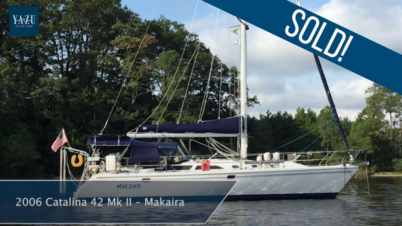 2006 Catalina 42 Mk II  
