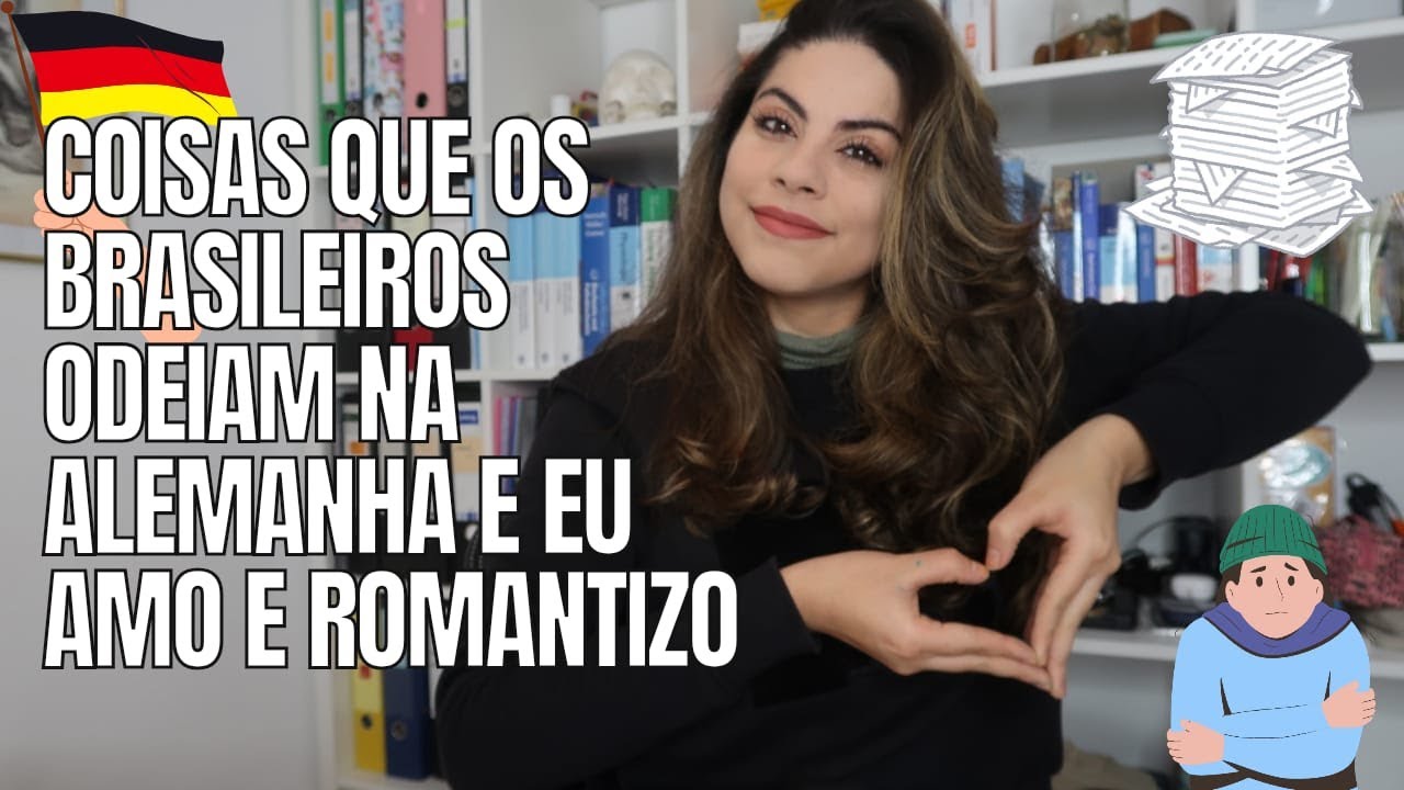 Coisas que os brasileiros odeiam na Alemanha e eu amo!