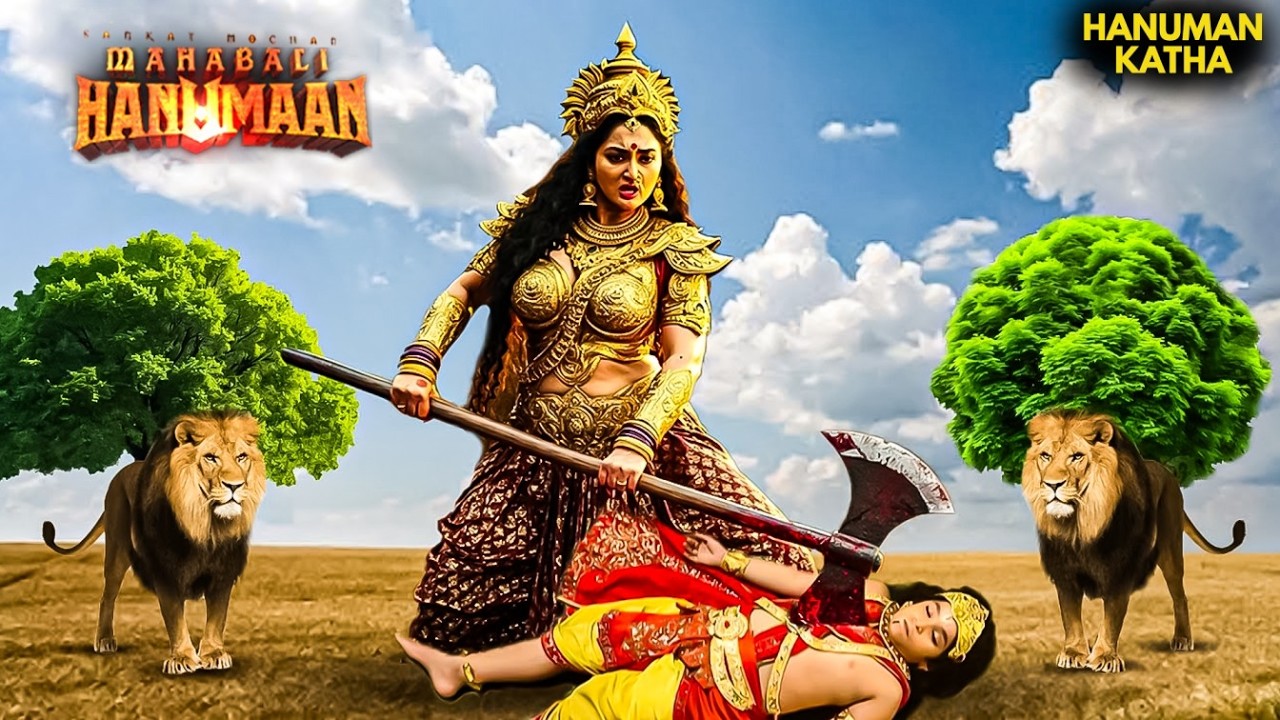 क्या हनुमान पाताल लोक से लाए कल्पवृक्ष? | Sankatmochan Mahabali Hanuman #hanumankatha