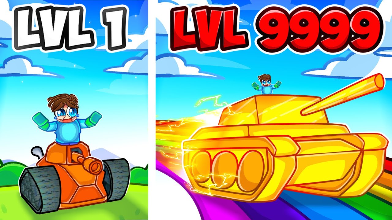 ROBLOX TANK RACE CLICKER! (world record)