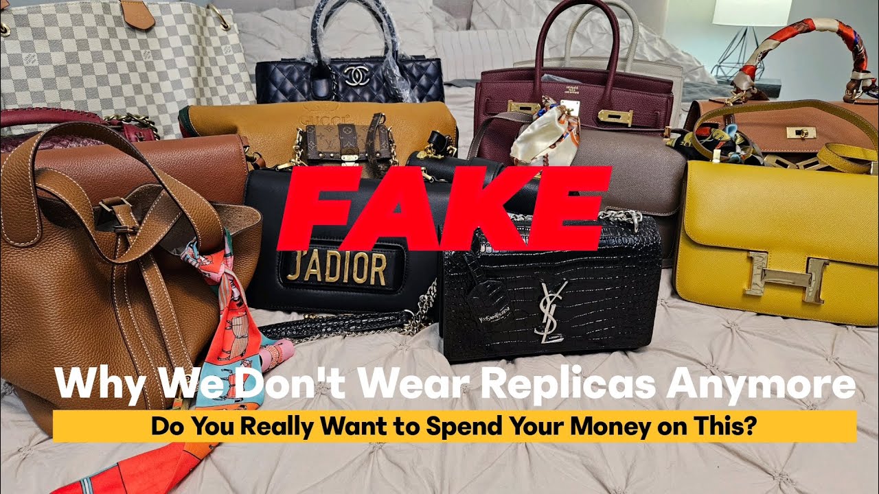 The Truth About Fake/Replica Bags | All Different Tiers of Fakes and Our Journey with Them