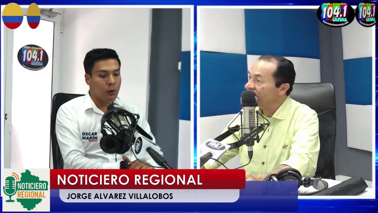 🔴 #EnVivo | EL NOTICIERO REGIONAL 🗞️