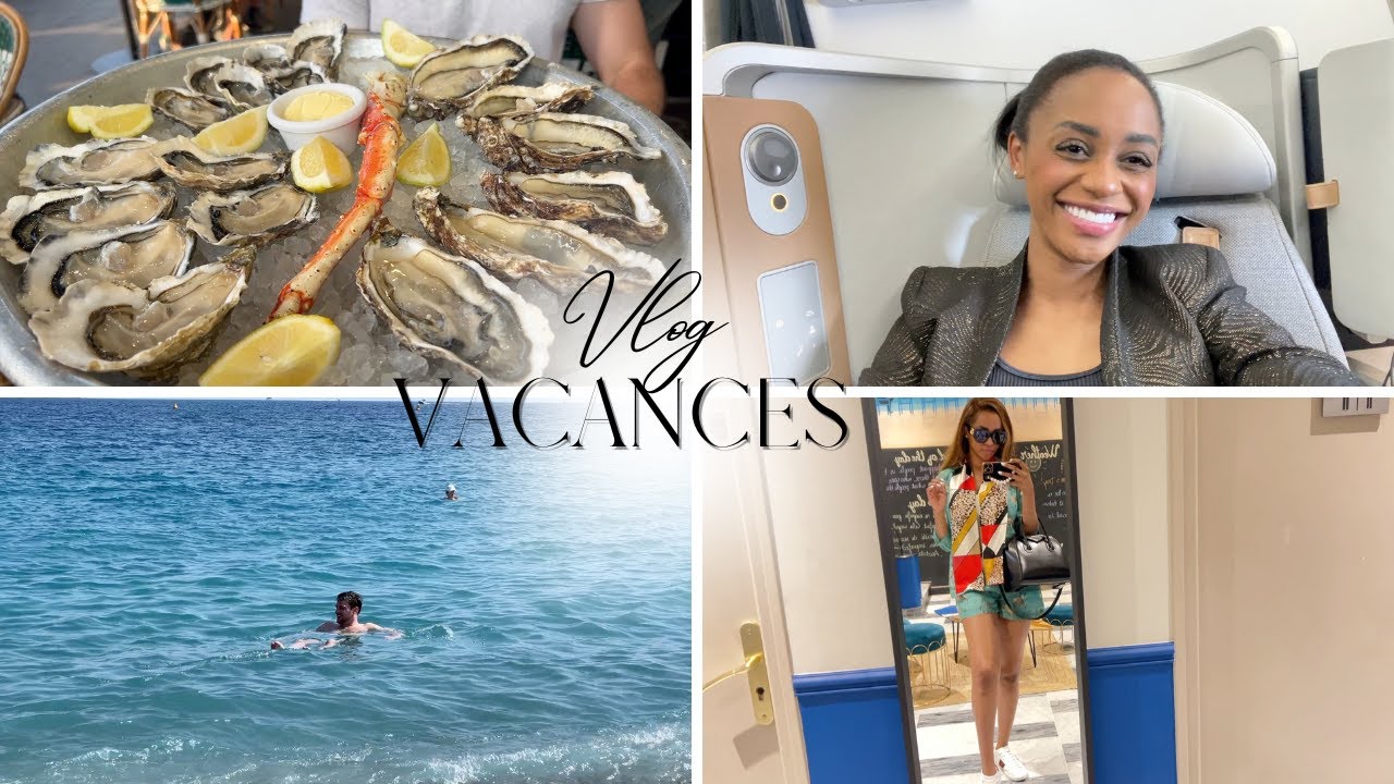 MES VACANCES AVEC MON CHÉRI EN EUROPE! DERNIER STOP NOTRE WEEK-END À NICE 🥰🥰 ET RETOUR⎮Maggy Kloset
