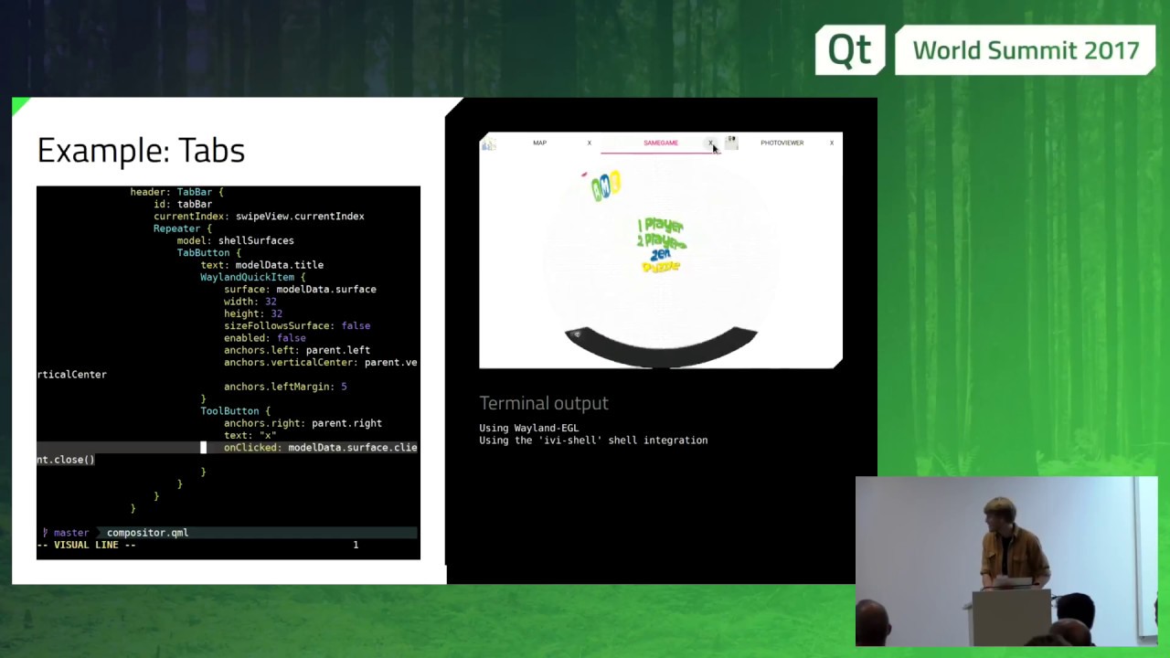 QtWS17 - Qt Wayland Compositor: Creating multi-process user interface, Johan Helsing, The Qt Company