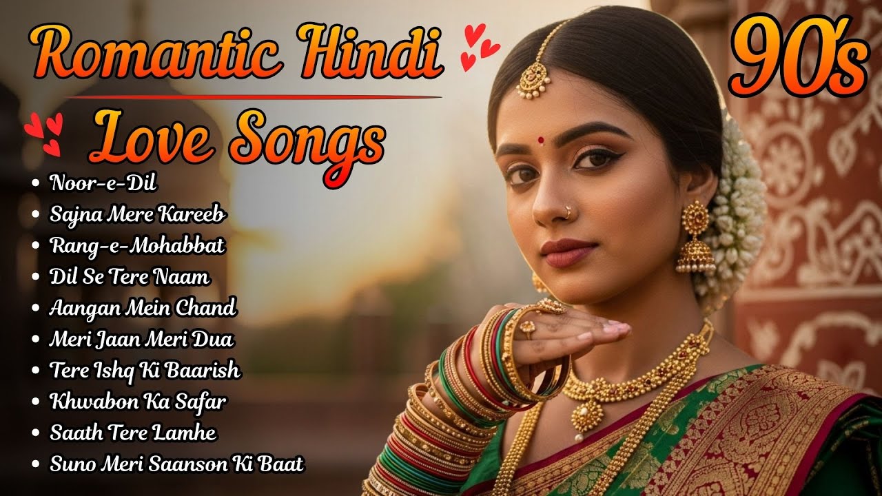 Bollywood Romantic 90s ❤️ | Timeless Love Songs from the Golden Era