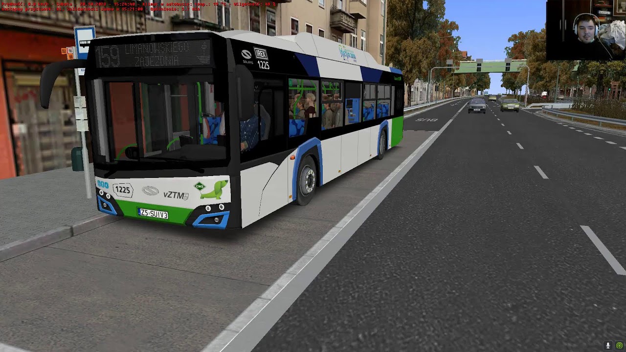 OMSI 2 FIKCYJNY SZCZECIN vZTM LINIA CMENTARNA 801