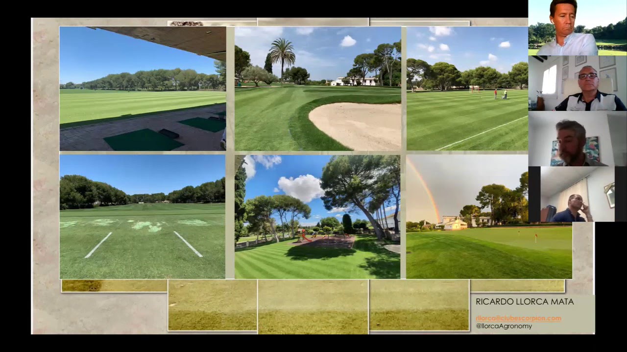 W20200611AEGG -  Mantenimiento de Greenes de Golf con Agua Oxigenada