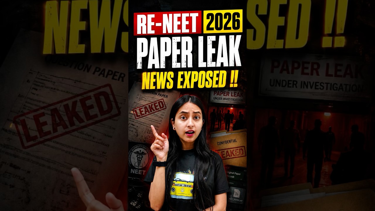 NTA&rsquo;s Response to RE-NEET 2026 Paper Leak !! #paperleak #reneet2026 #neetexam #trendingnews #nta