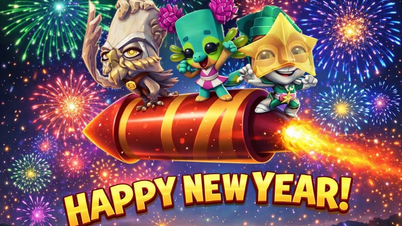 С Новым годом! || Zooba
